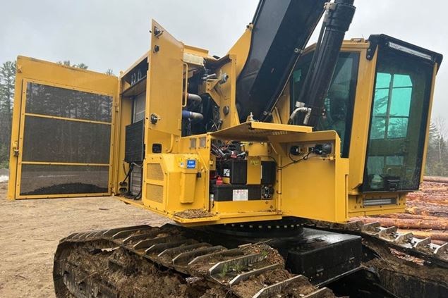 2023 Weiler 357 Track Feller Buncher